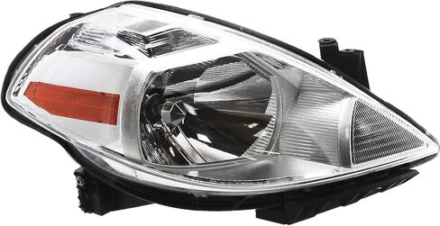 Garage-Pro Headlight for NISSAN VERSA 07-12 RH Assembly Halogen Hatchback/(Sedan 07-11) in Saudi Arabia