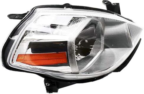 Garage-Pro Headlight for NISSAN VERSA 07-12 RH Assembly Halogen Hatchback/(Sedan 07-11) in Saudi Arabia