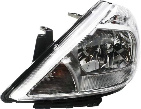 Garage-Pro Headlight for NISSAN VERSA 07-12 RH Assembly Halogen Hatchback/(Sedan 07-11) in Saudi Arabia