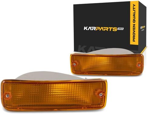 For Toyota Pickup 2/4WD 1989-1995/4Runner 1990 1991 Signal Light Assembly Pair Driver and Passenger Side TO2520105 TO2521107 in Saudi Arabia