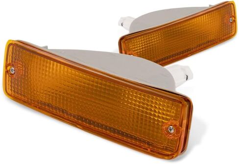 For Toyota Pickup 2/4WD 1989-1995/4Runner 1990 1991 Signal Light Assembly Pair Driver and Passenger Side TO2520105 TO2521107 in Saudi Arabia