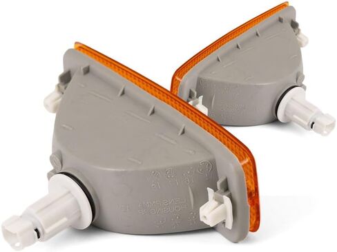 For Toyota Pickup 2/4WD 1989-1995/4Runner 1990 1991 Signal Light Assembly Pair Driver and Passenger Side TO2520105 TO2521107 in Saudi Arabia