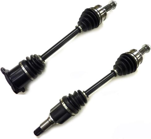 DTA SK23852386 Front Left Right Pair - 2 New Premium CV Axles (Drive Axle Assembly) Compatible with Suzuki Grand Vitara 4WD 2006-2012 in Saudi Arabia