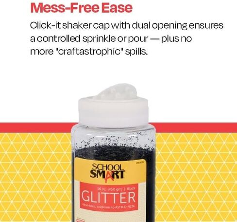 جليتر سكول سمارت كرافت، برطمان 1 رطل، ذهبي in Kuwait