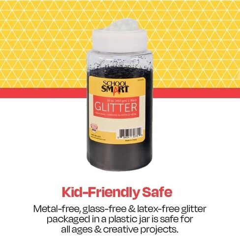 جليتر سكول سمارت كرافت، برطمان 1 رطل، ذهبي in Kuwait