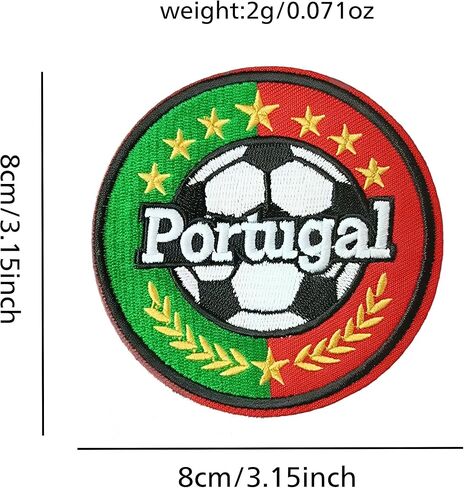 2 قطعة 2026 كأس العالم لكرة القدم المنتخب الوطني الحديد على التصحيح زين زينة الهدايا التذكارية (الولايات المتحدة الأمريكية) in Kuwait