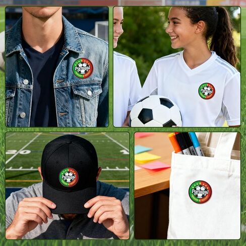 2 قطعة 2026 كأس العالم لكرة القدم المنتخب الوطني الحديد على التصحيح زين زينة الهدايا التذكارية (الولايات المتحدة الأمريكية) in Kuwait