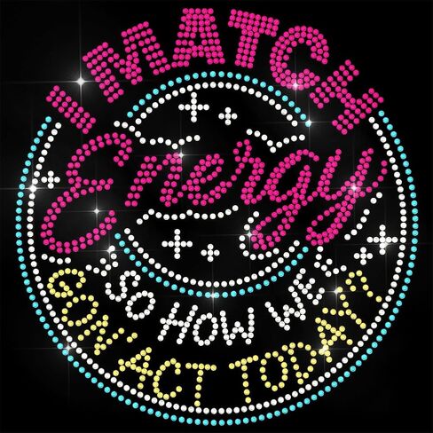ANATTASOUL Rhinestone Iron on Transfer Love and Comics Bling Diamond Hotfix Patches for Clothes, 11.6"x8.2" Large Iron On Sequin Applique for Jacket Caps Bag T-Shirts Shoes DIY Decor in Saudi Arabia