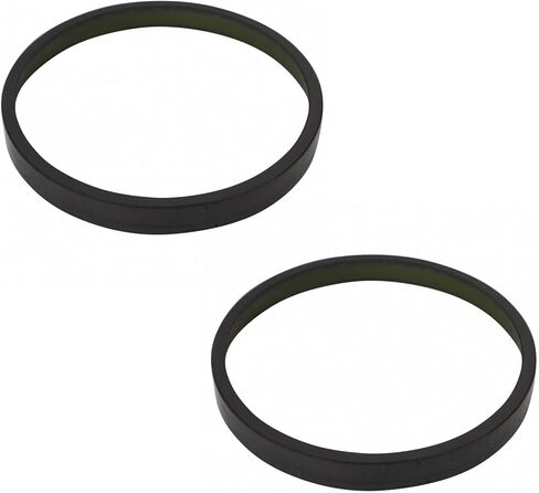 CV Axle ABS Magnetic Tone Ring Front Rear Pair 2pc Set Compatible with Charger Magnum 300 in Saudi Arabia