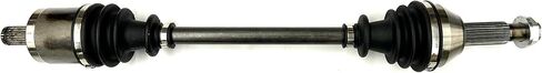 DTA Front CV Axle Shaft Assembly Compatible with New Holland Rustler 120, 125 Utility Vehicles - OEM Replacement - Left or Right Side Half Shaft in Saudi Arabia