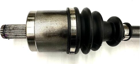 DTA Front CV Axle Shaft Assembly Compatible with New Holland Rustler 120, 125 Utility Vehicles - OEM Replacement - Left or Right Side Half Shaft in Saudi Arabia