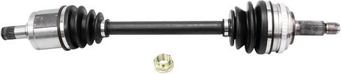 Detroit Axle - Front Right CV Axle for 98-02 Honda Accord, Passenger Side CV Axle Assembly 1998 1999 2000 2001 2002 Replacement in Saudi Arabia