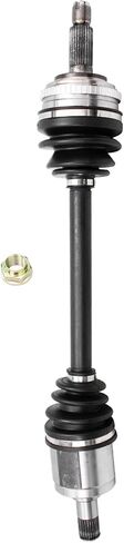 Detroit Axle - Front Right CV Axle for 98-02 Honda Accord, Passenger Side CV Axle Assembly 1998 1999 2000 2001 2002 Replacement in Saudi Arabia