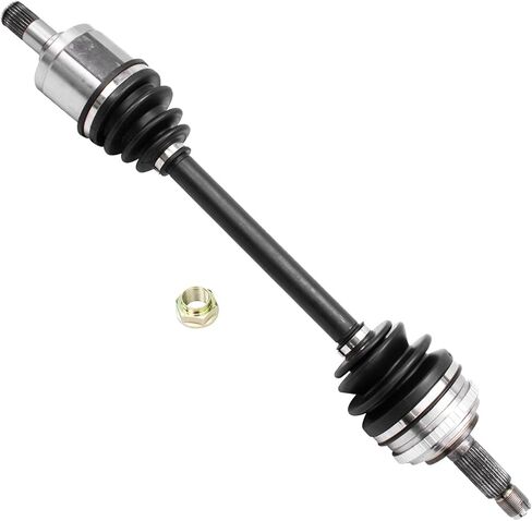 Detroit Axle - Front Right CV Axle for 98-02 Honda Accord, Passenger Side CV Axle Assembly 1998 1999 2000 2001 2002 Replacement in Saudi Arabia