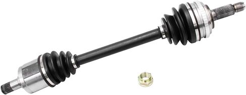 Detroit Axle - Front Right CV Axle for 98-02 Honda Accord, Passenger Side CV Axle Assembly 1998 1999 2000 2001 2002 Replacement in Saudi Arabia