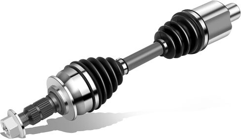 Front CV Axle Shaft Assembly Compatible for Chevy Volt 2011-2015 L4 1.4L Hatchback - Passenger Side, Replace# 66-1574, 22868218, NCV10311 in Saudi Arabia