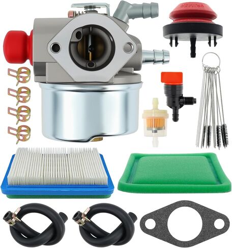 640025 640025C Carburetor for Tecumseh OHH45 OHH55 OHH60 OHH65 OH195EA TVM195 5.5HP 6HP Engine Lawn Mower Go Kart Motor Replace 640004 640014 640025B 640117B in Saudi Arabia