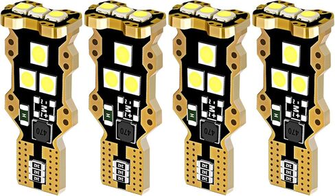6000K أبيض فائق السطوع T15 3030 9SMD غير قطبي LED لمبة عكس الضوء 921 912 W16W 906 904 CANBUS خالية من الأخطاء النسخ الاحتياطي استبدال أضواء البضائع لإيقاف التثبيت العالي حزمة ضوء الفرامل الثالثة من 2 in Saudi Arabia