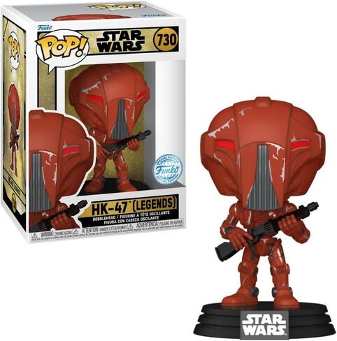 Funko Pop HK-47 (الأساطير) إصدار خاص 730 in Kuwait