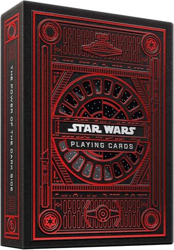 theory11 Star Wars Playing Cards - Dark Side (Red) in Saudi Arabia