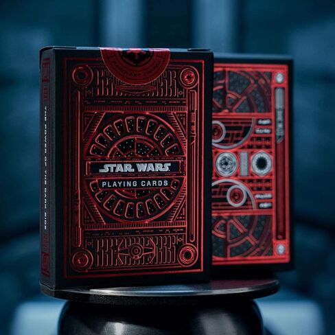 theory11 Star Wars Playing Cards - Dark Side (Red) in Saudi Arabia