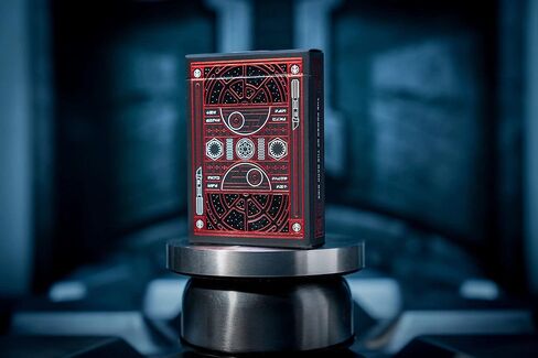 theory11 Star Wars Playing Cards - Dark Side (Red) in Saudi Arabia