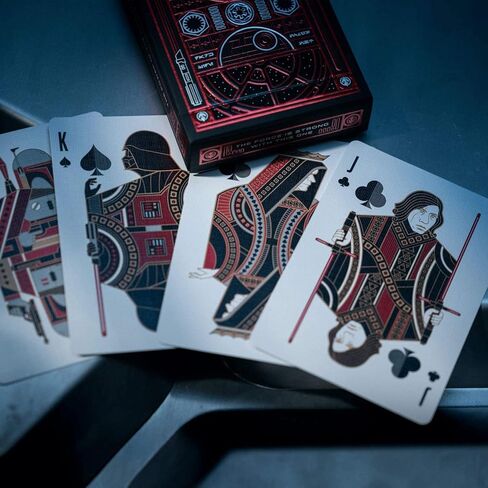theory11 Star Wars Playing Cards - Dark Side (Red) in Saudi Arabia