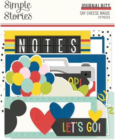 Say Cheese Magic - Journal Bits in Saudi Arabia
