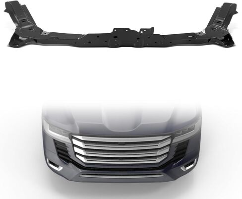 YHTAUTO قضيب ربط داعم للمشعاع العلوي مناسب لكاديلاك CTS 2008-2014 CTS 2015 V نموذج فرعي، مجموعة دعم المبرد من الفولاذ in Saudi Arabia