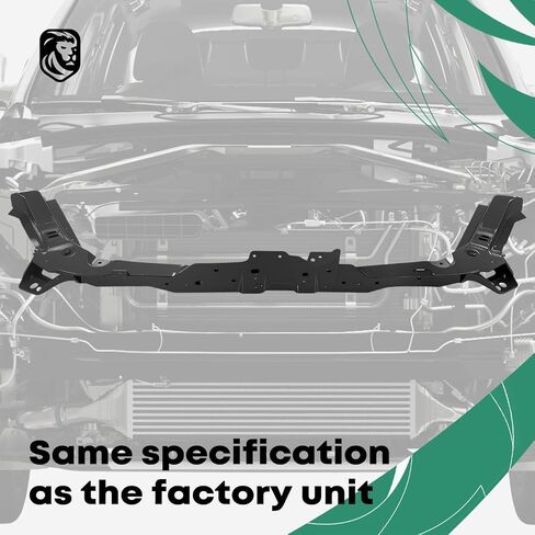 YHTAUTO قضيب ربط داعم للمشعاع العلوي مناسب لكاديلاك CTS 2008-2014 CTS 2015 V نموذج فرعي، مجموعة دعم المبرد من الفولاذ in Saudi Arabia