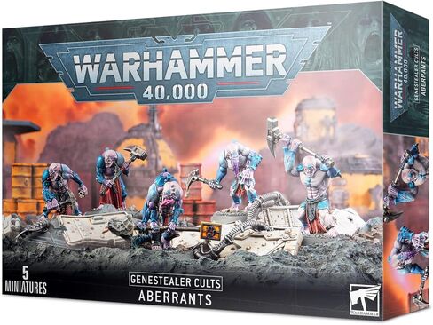 Genestealer Cults Aberrants Warhammer 40,000 in Saudi Arabia