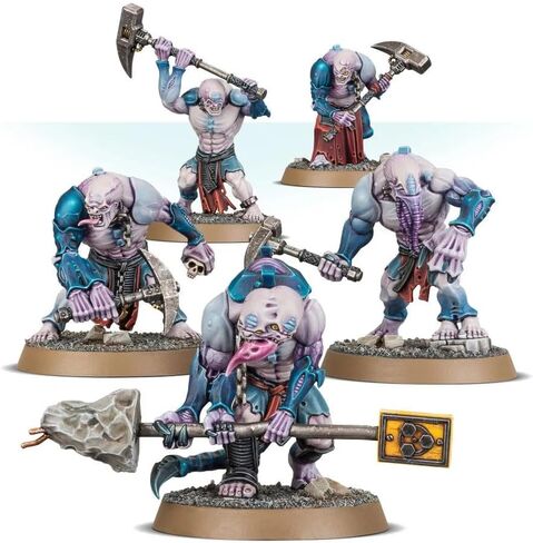 Genestealer Cults Aberrants Warhammer 40,000 in Saudi Arabia