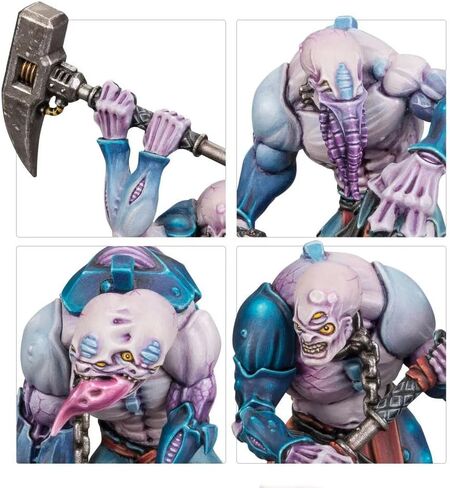 Genestealer Cults Aberrants Warhammer 40,000 in Saudi Arabia