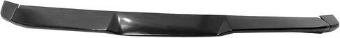 IKON MOTORSPORTS Tailgate Protector Compatible with 2007-2013 Chevy Silverado, MDA V2 Style PU Polyurethane Unpainted Black Tailgate Cover Truck Sports Tailgate Cover Cap Spoiler Wing Lip Bodykits in Saudi Arabia
