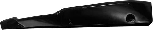 IKON MOTORSPORTS Tailgate Protector Compatible with 2007-2013 Chevy Silverado, MDA V2 Style PU Polyurethane Unpainted Black Tailgate Cover Truck Sports Tailgate Cover Cap Spoiler Wing Lip Bodykits in Saudi Arabia