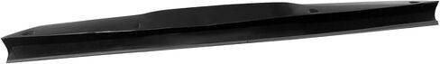 IKON MOTORSPORTS Tailgate Protector Compatible with 2007-2013 Chevy Silverado, MDA V2 Style PU Polyurethane Unpainted Black Tailgate Cover Truck Sports Tailgate Cover Cap Spoiler Wing Lip Bodykits in Saudi Arabia