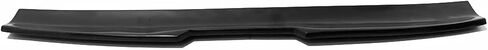 IKON MOTORSPORTS Tailgate Protector Compatible With 2009-2021 Dodge Ram 1500 2500 3500, OE Style PU Polyurethane Unpainted Black Tailgate Cover Truck Sports Tailgate Cover Cap Spoiler Wing Lip Bodykit in Saudi Arabia