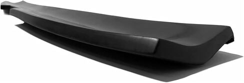 IKON MOTORSPORTS Tailgate Protector Compatible With 2009-2021 Dodge Ram 1500 2500 3500, OE Style PU Polyurethane Unpainted Black Tailgate Cover Truck Sports Tailgate Cover Cap Spoiler Wing Lip Bodykit in Saudi Arabia