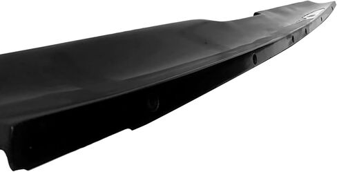 IKON MOTORSPORTS Tailgate Protector Compatible With 2009-2021 Dodge Ram 1500 2500 3500, OE Style PU Polyurethane Unpainted Black Tailgate Cover Truck Sports Tailgate Cover Cap Spoiler Wing Lip Bodykit in Saudi Arabia