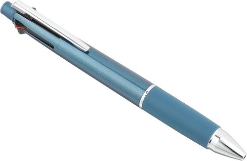Uni Jetstream Multi Function Pen, 4 Color Ballpoint Pen,Light Pink Barrel (MSXE510005.51) in Saudi Arabia