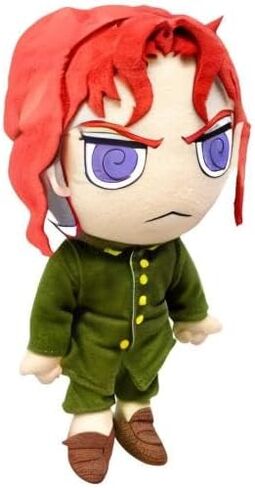 Great Eastern Jojo's Bizarre Adventure Noriaki Kakyoin Plush, 9" in Saudi Arabia