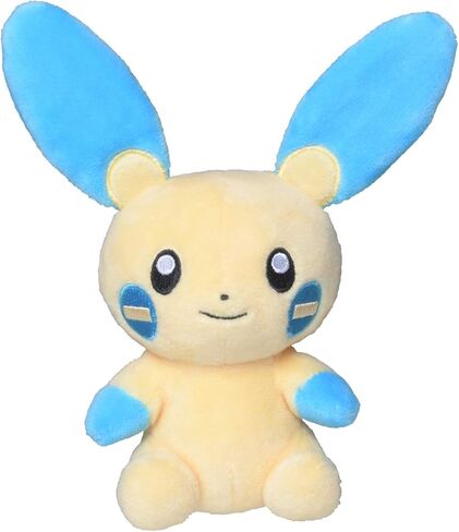 Pokemon Center: Sitting Cuties: Minun Plush # 312 - Generation 3-6 in in Saudi Arabia