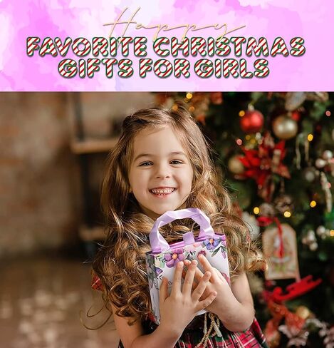 Girls Charm Bracelet Making Kit: Girl Toys Make Jewelry Supplies Set Unicorn DIY Craft Art Set Charm Bracelets Kits Creative Birthday Gifts for Girl Age 6 7 8 9 10 11 12 Year Old Kids Little Children in Saudi Arabia