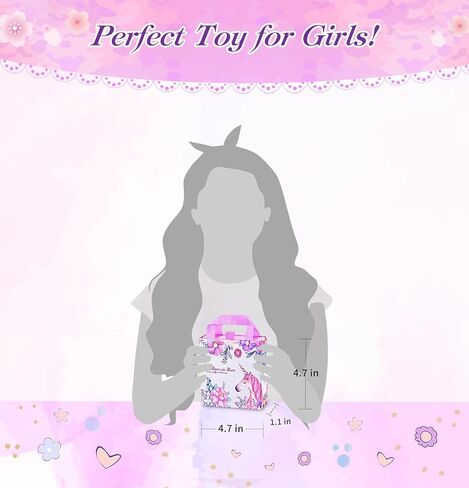 Girls Charm Bracelet Making Kit: Girl Toys Make Jewelry Supplies Set Unicorn DIY Craft Art Set Charm Bracelets Kits Creative Birthday Gifts for Girl Age 6 7 8 9 10 11 12 Year Old Kids Little Children in Saudi Arabia