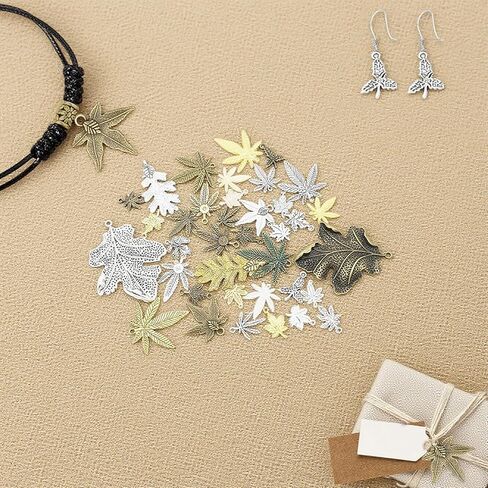 Vintage Charms Bulk,100g Metal Charms for Bracelet Necklace Jewelry Making DIY Crafts in Saudi Arabia