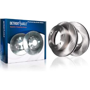 محور ديترويت-دوارات الفرامل الأمامية لدوارات فرامل قرصية فائقة التحمل 4WD Ford F-250 F-350 F-450 2010 2011 2012 in Kuwait