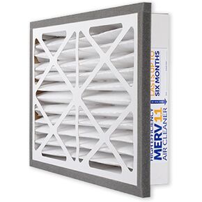 Zephyr 12x24x3 VGF Merv 11 Media Air Cleaner Replacement Filter for Return Air Grilles. Case of 3 in Saudi Arabia
