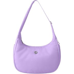 Babysun حقيبة كتف صغيرة المرأة النايلون الهلال حقيبة تحت الإبط محفظة الكتف حقائب كتف نسائية حقيبة حمل صغيرة in Kuwait