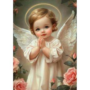 NAIMOER Boots and Blooms مجموعة فنية ماسية كاملة الحفر 5D للبالغين، مجموعات فنية ماسية DIY لديكور المنزل، مجموعات فنية بنقاط الماس للطيور، 30 × 40 سم in Kuwait