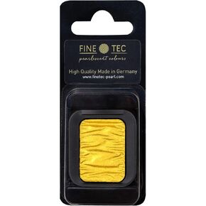 Pearlescent Watercolor Pan Refill - Metallic Arabic Gold (F0620) in Saudi Arabia